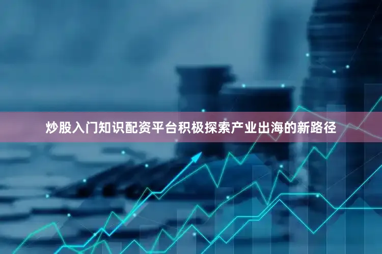 炒股入门知识配资平台积极探索产业出海的新路径